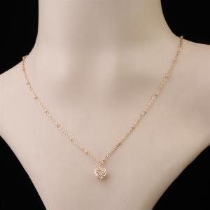 Crystal Simple Long Necklace