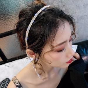 Luxury Rhinestone Forehead Waterdrop Headband