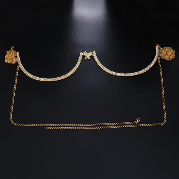 Butterfly Chest Bra Body Chain