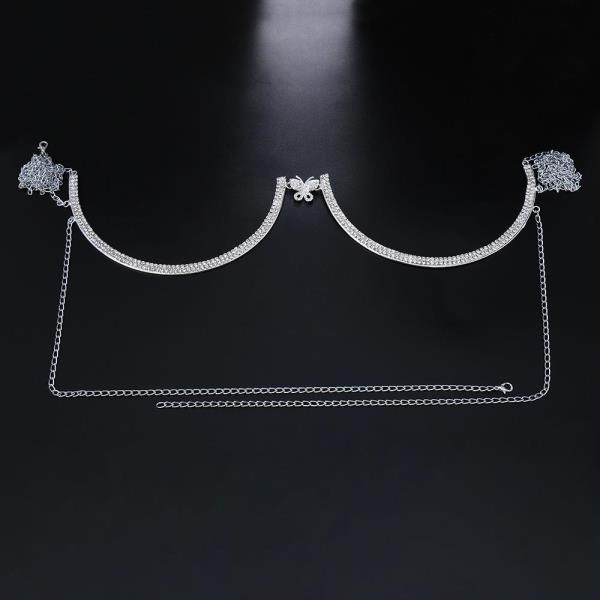 Butterfly Chest Bra Body Chain