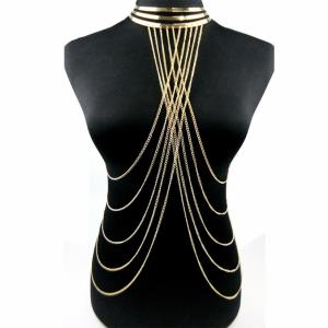 Sequin Tassel Elastic Band Leg Thigh Chain