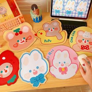 Cartoon Animal PVC Mouse Pad