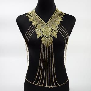 Angel Wing Bra Chest Body Chain