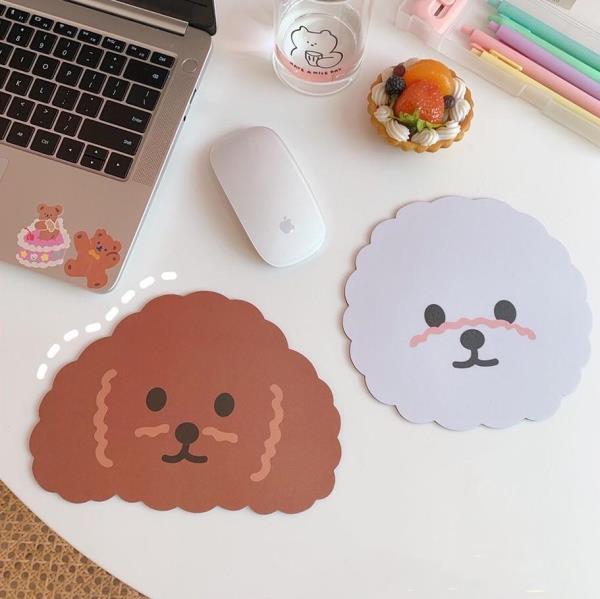 Cartoon Puppy Laptop Computer Mouse Pad