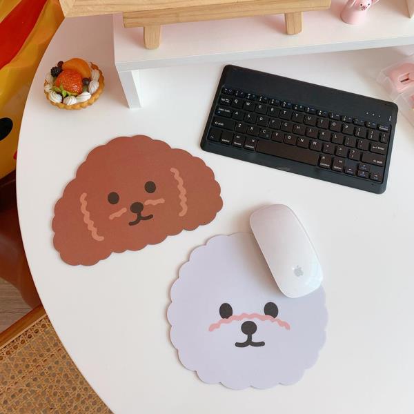 Cartoon Puppy Laptop Computer Mouse Pad