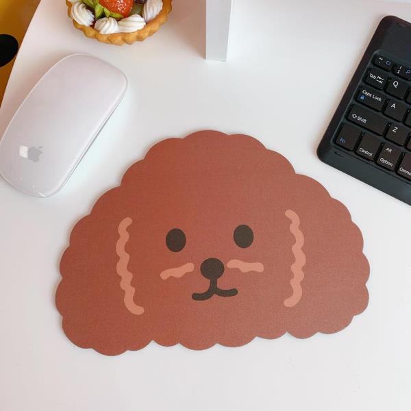 Cartoon Puppy Laptop Computer Mouse Pad