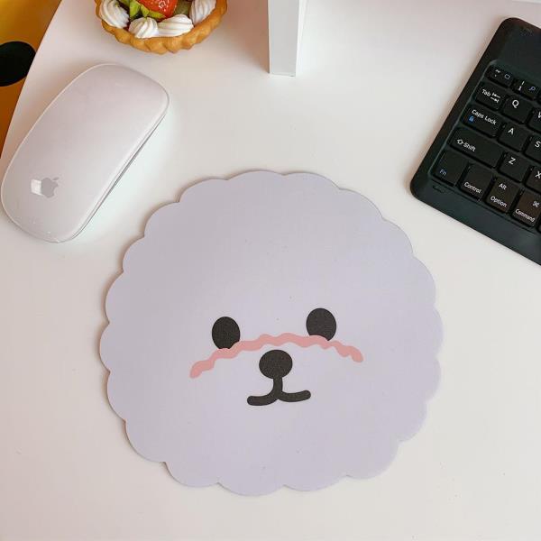 Cartoon Puppy Laptop Computer Mouse Pad