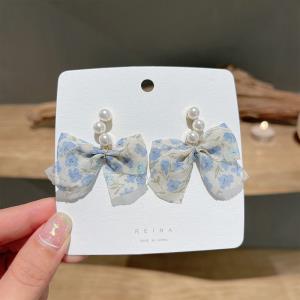 Creative Artboard Painting Brush Earrings