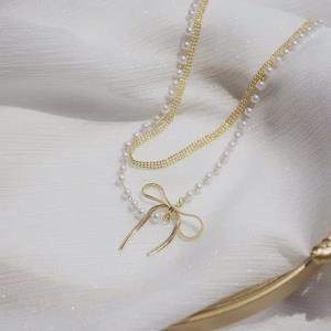 Mermaid's Tear Pearl Necklace