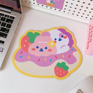 Cartoon Waterproof Non Slip Laptop Mouse Pad