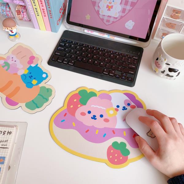 Cartoon Animal PVC Mouse Pad