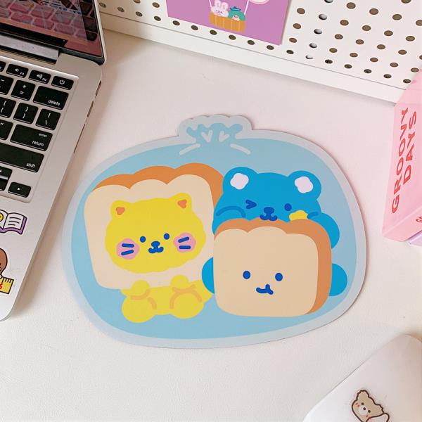 Cartoon Animal PVC Mouse Pad