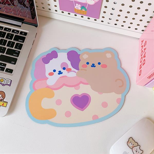 Cartoon Animal PVC Mouse Pad