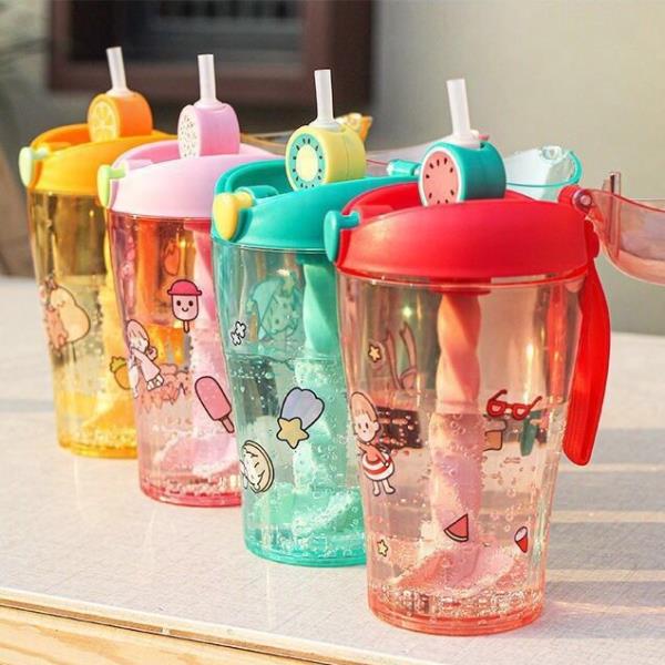 Fruit Sippy Stir Water Bottle