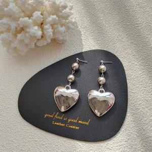 Cartoon Heart Cookie Earrings