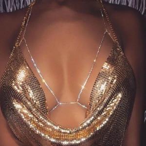 Bohemian Gold Collar Tassel Body Chain