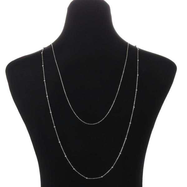 Gothic Beads Back Body Chain