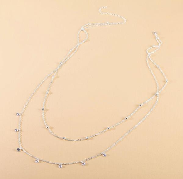 Rhinestones Beads Waist Belly Chain