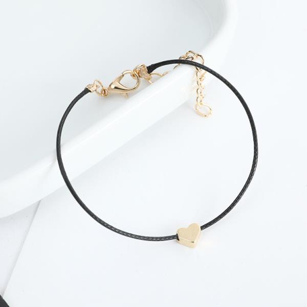 4 Pcs Multi Layer Foot Anklet Chain Set