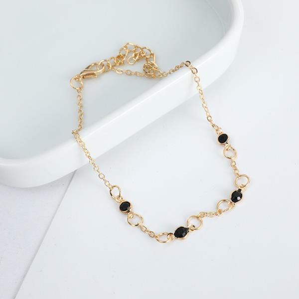 4 Pcs Multi Layer Foot Anklet Chain Set