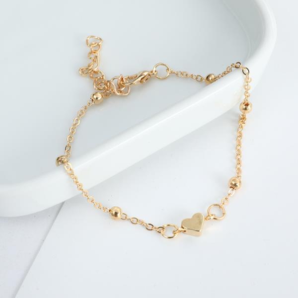 4 Pcs Multi Layer Foot Anklet Chain Set