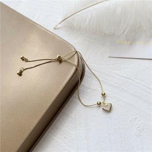 Stunning Gold Love Heart Bracelet