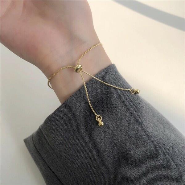 Stunning Gold Love Heart Bracelet