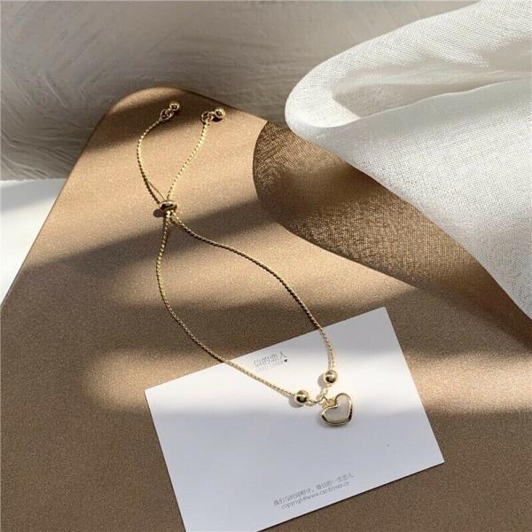 Stunning Gold Love Heart Bracelet