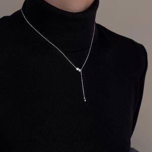 Silver Industrial Style Chain Choker