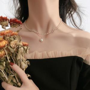 Bohemian Multi Layer Flower Coin Shell Necklace