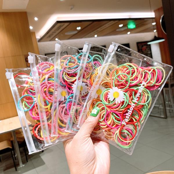 Multicolour Elastic Hair Ties