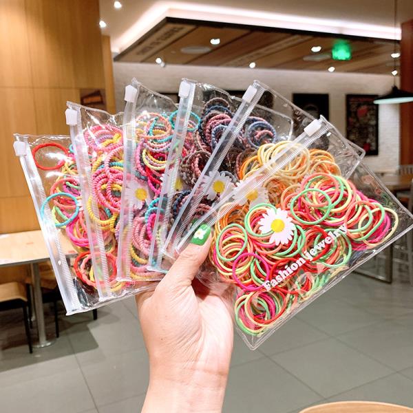 Multicolour Elastic Hair Ties