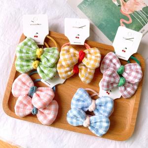 4 Pcs Gradient Colour Wave Hair Ties