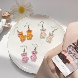 Cartoon Jelly Bear Dangle Earrings