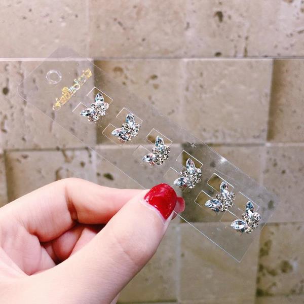 Crystal Mini Hair Claw Pins