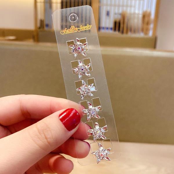 Crystal Mini Hair Claw Pins