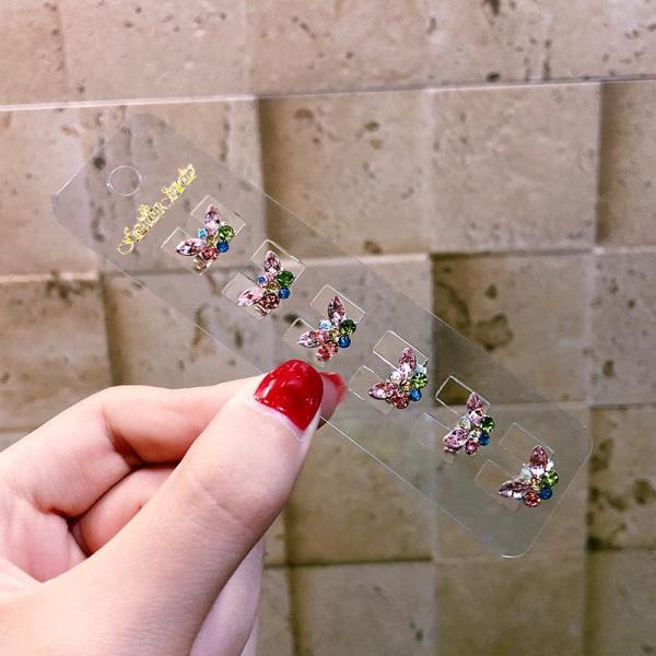 Crystal Mini Hair Claw Pins