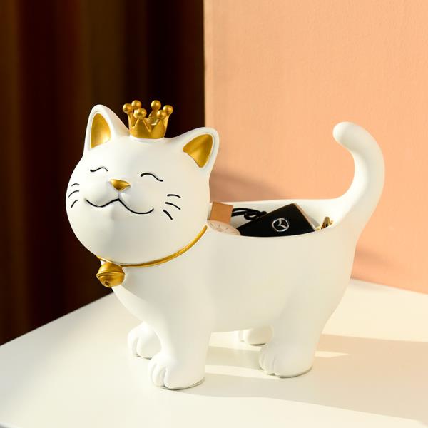 Cat King Fruit Snack Decoration Bowl