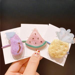 Pearlescent Lace Fruit Hair Tie