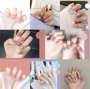 Flower Decal Transfer Nail Stickers