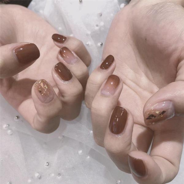 Self-adhesive Fashion Nail Stickers Set