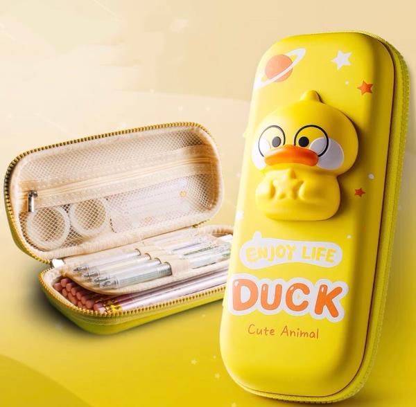 Cartoon Squishy Toy Pencil Case