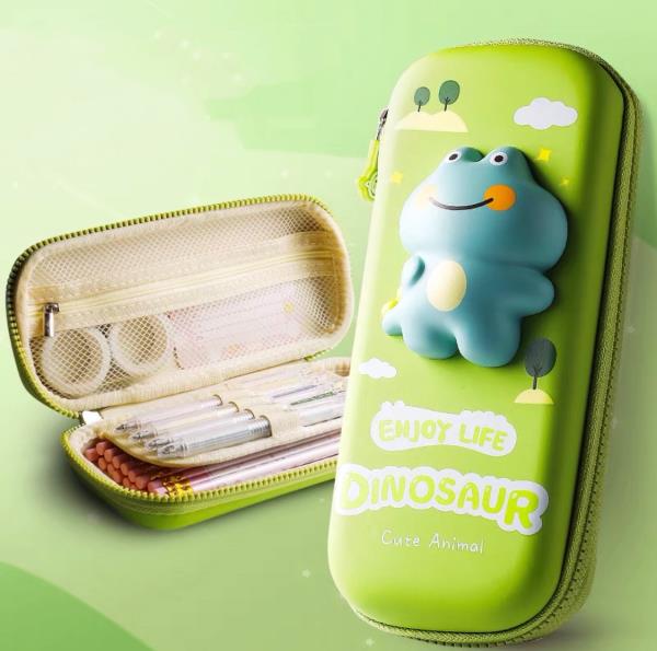 Cartoon Squishy Toy Pencil Case