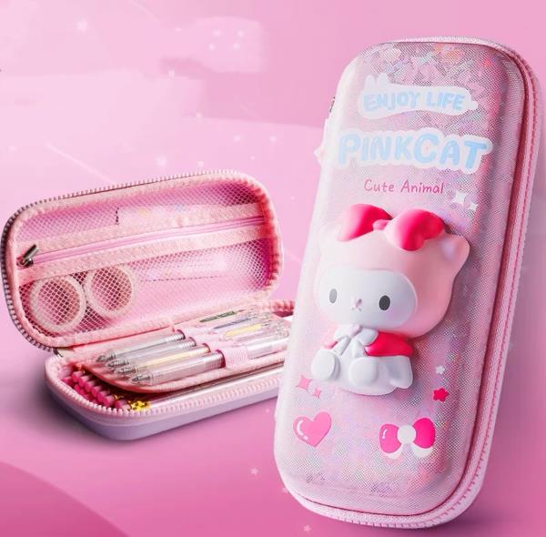 Cartoon Squishy Toy Pencil Case