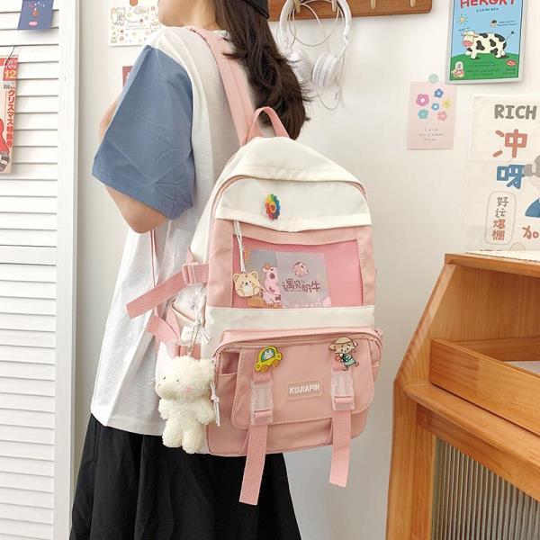 Candy Colour Girl School Backpack