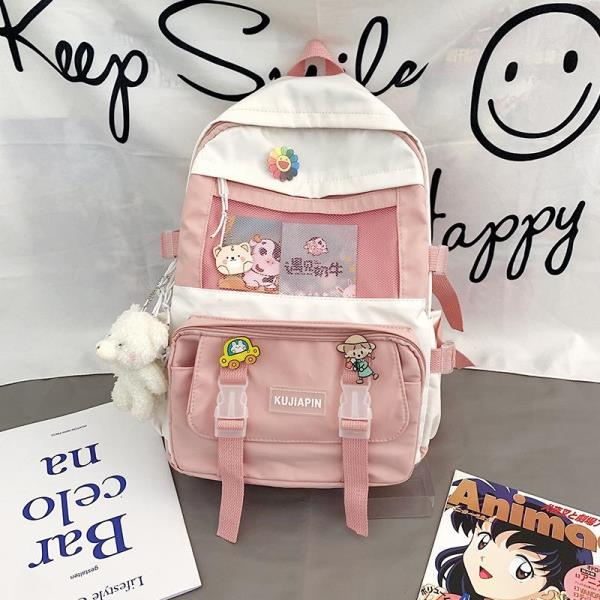 Candy Colour Girl School Backpack