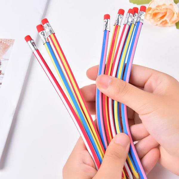 5 HB Twisted Soft Pencils