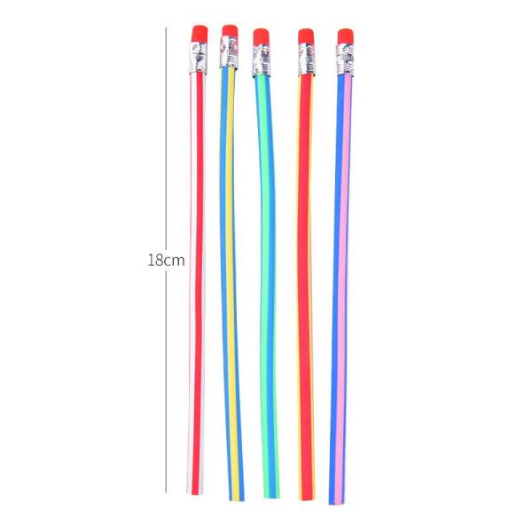 5 HB Twisted Soft Pencils