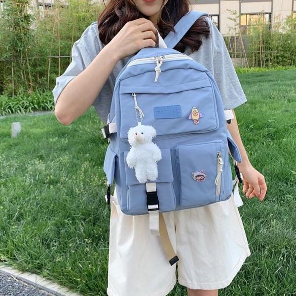 Multi Pockets School Backpack