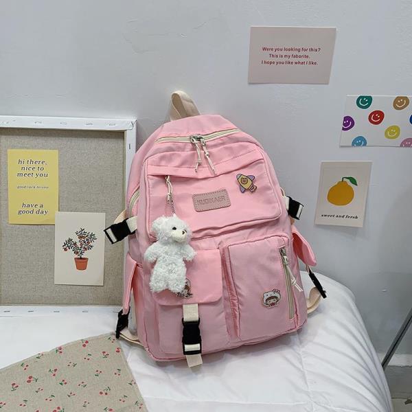 Multi Pockets School Backpack